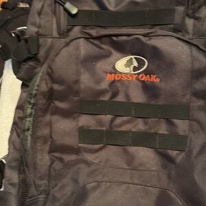 Mossy Oak Charcoal Backpack for Men